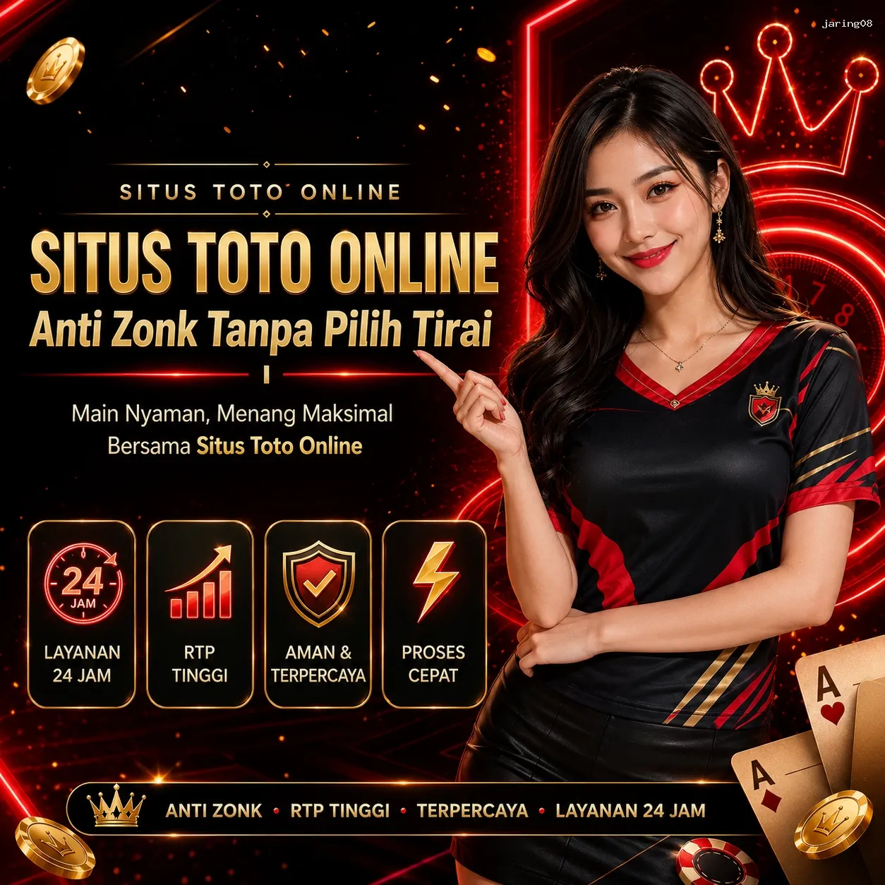 Keberagaman Permainan di jaring08 untuk Para Gamer